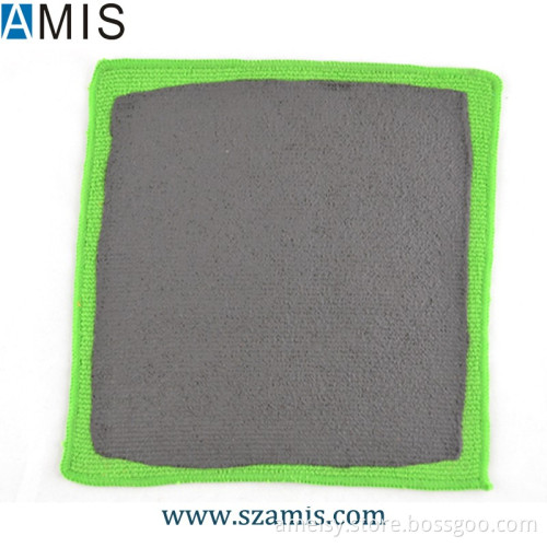Top Quality 32*30cm Car Cleaner Fine Grade Auto Detailing Magic Clay Bar Towel